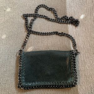 Italian leather cross body